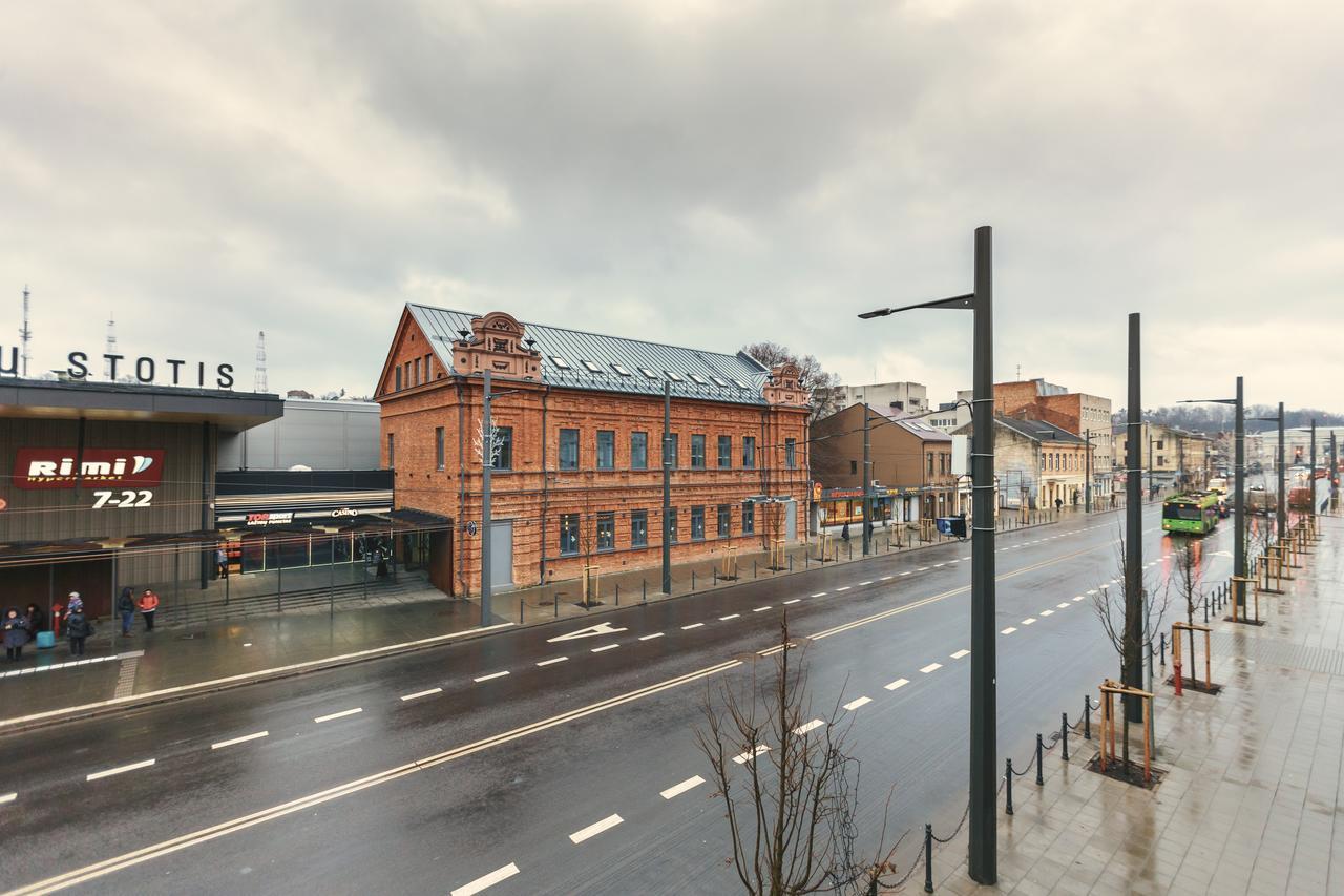 Happy Inn Kaunas Exterior foto